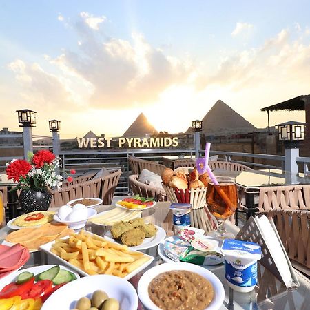 West Pyramids Hotel Kafret el-Gabal Buitenkant foto