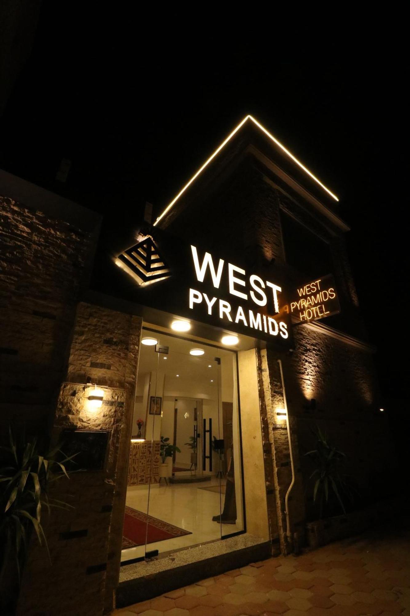 West Pyramids Hotel Kafret el-Gabal Buitenkant foto