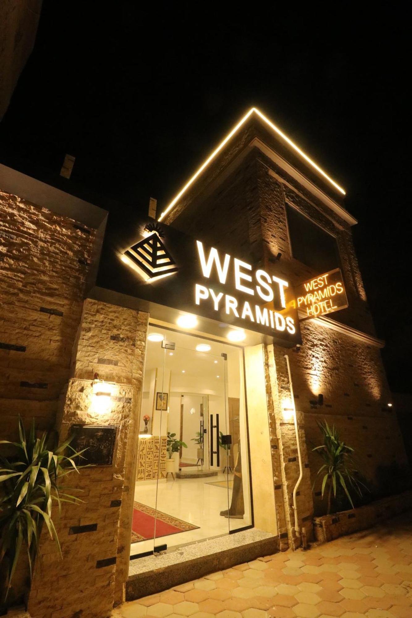West Pyramids Hotel Kafret el-Gabal Buitenkant foto