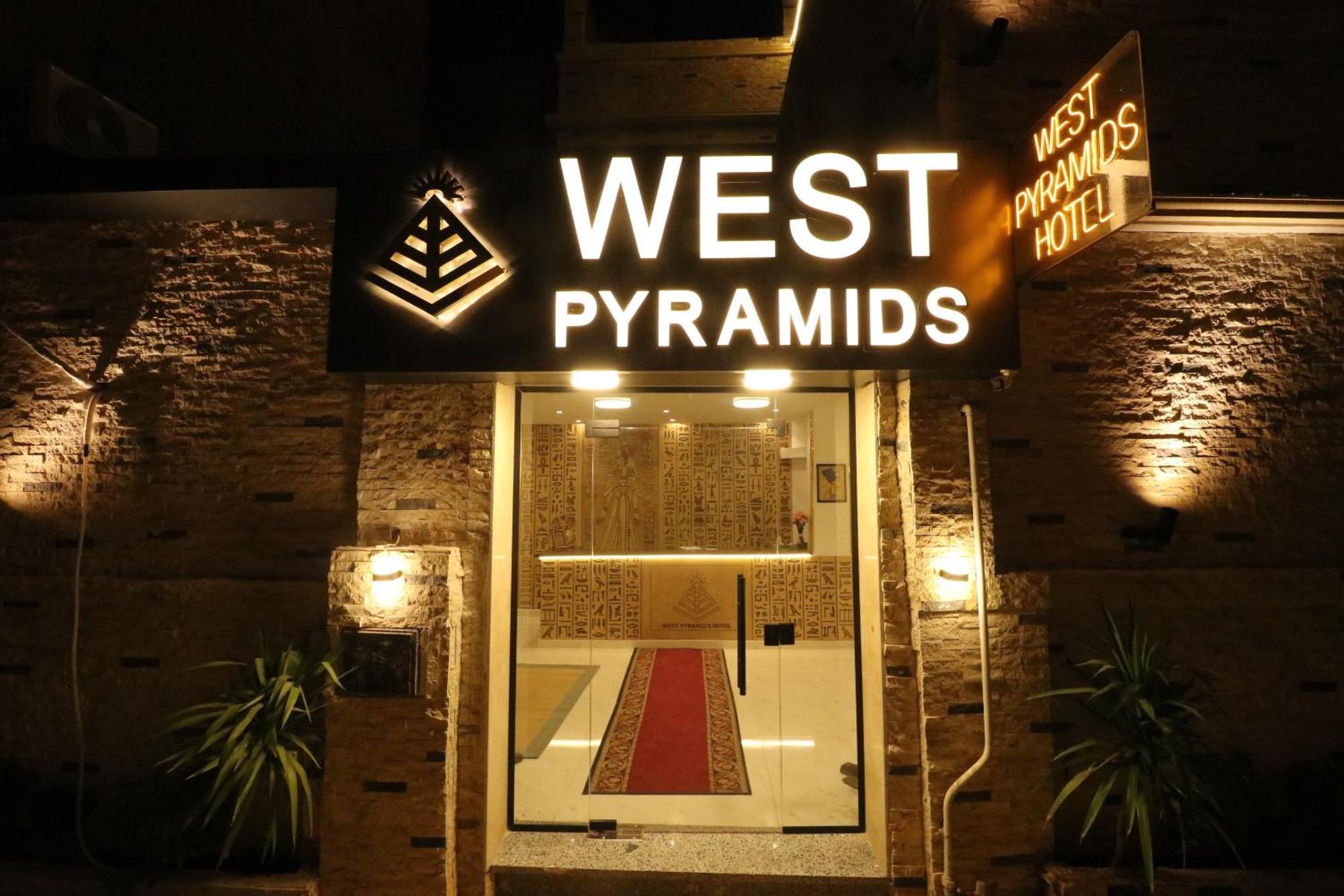West Pyramids Hotel Kafret el-Gabal Buitenkant foto
