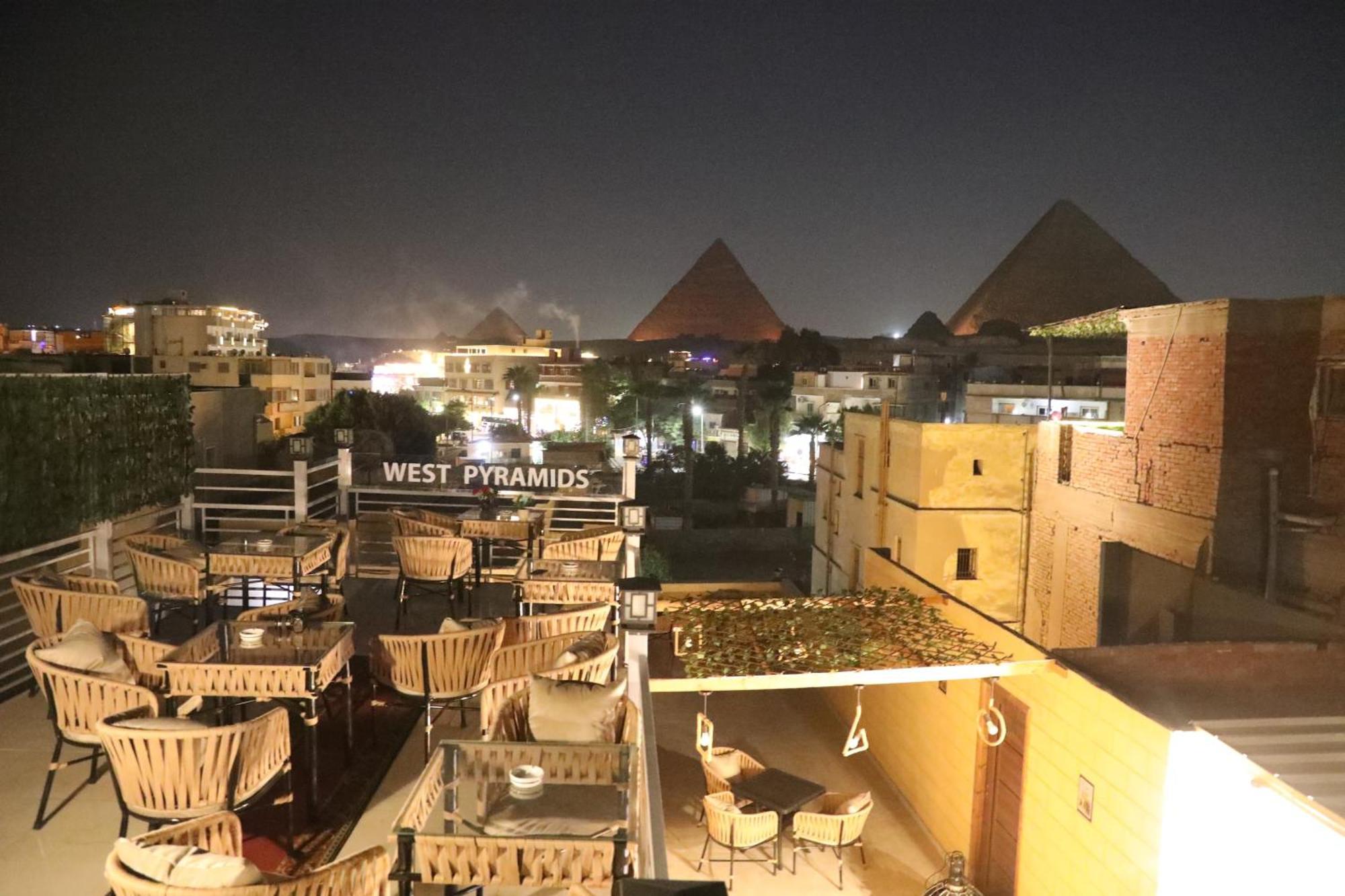 West Pyramids Hotel Kafret el-Gabal Buitenkant foto