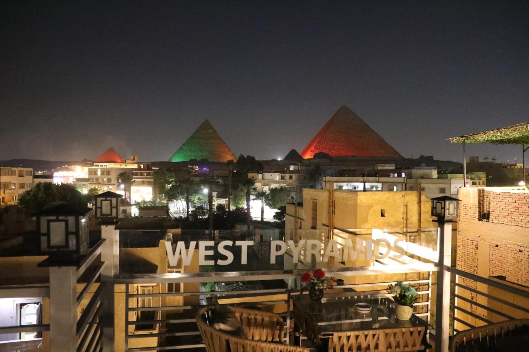 West Pyramids Hotel Kafret el-Gabal Buitenkant foto