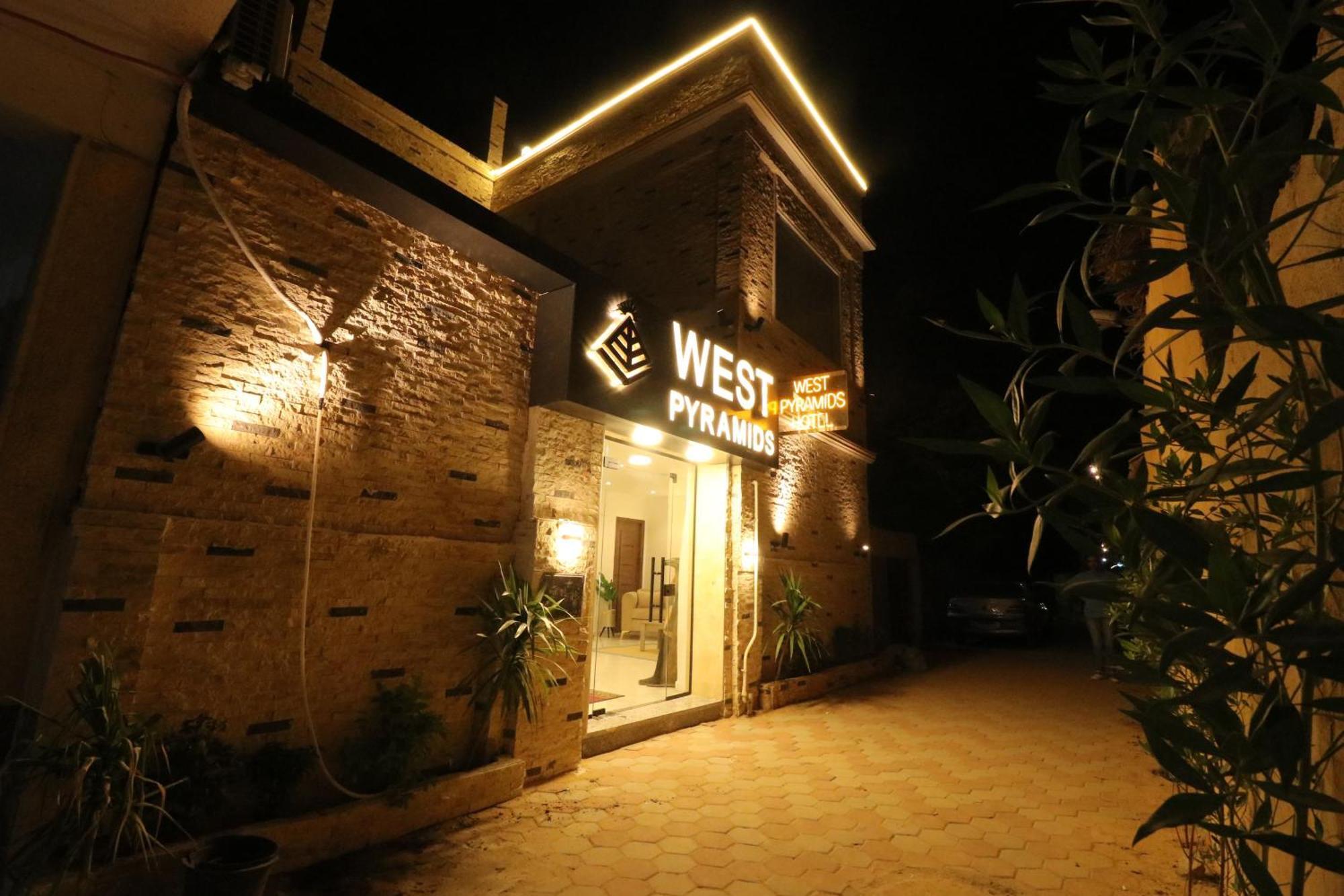 West Pyramids Hotel Kafret el-Gabal Buitenkant foto