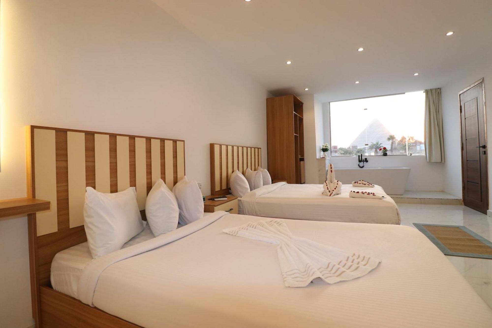 West Pyramids Hotel Kafret el-Gabal Buitenkant foto