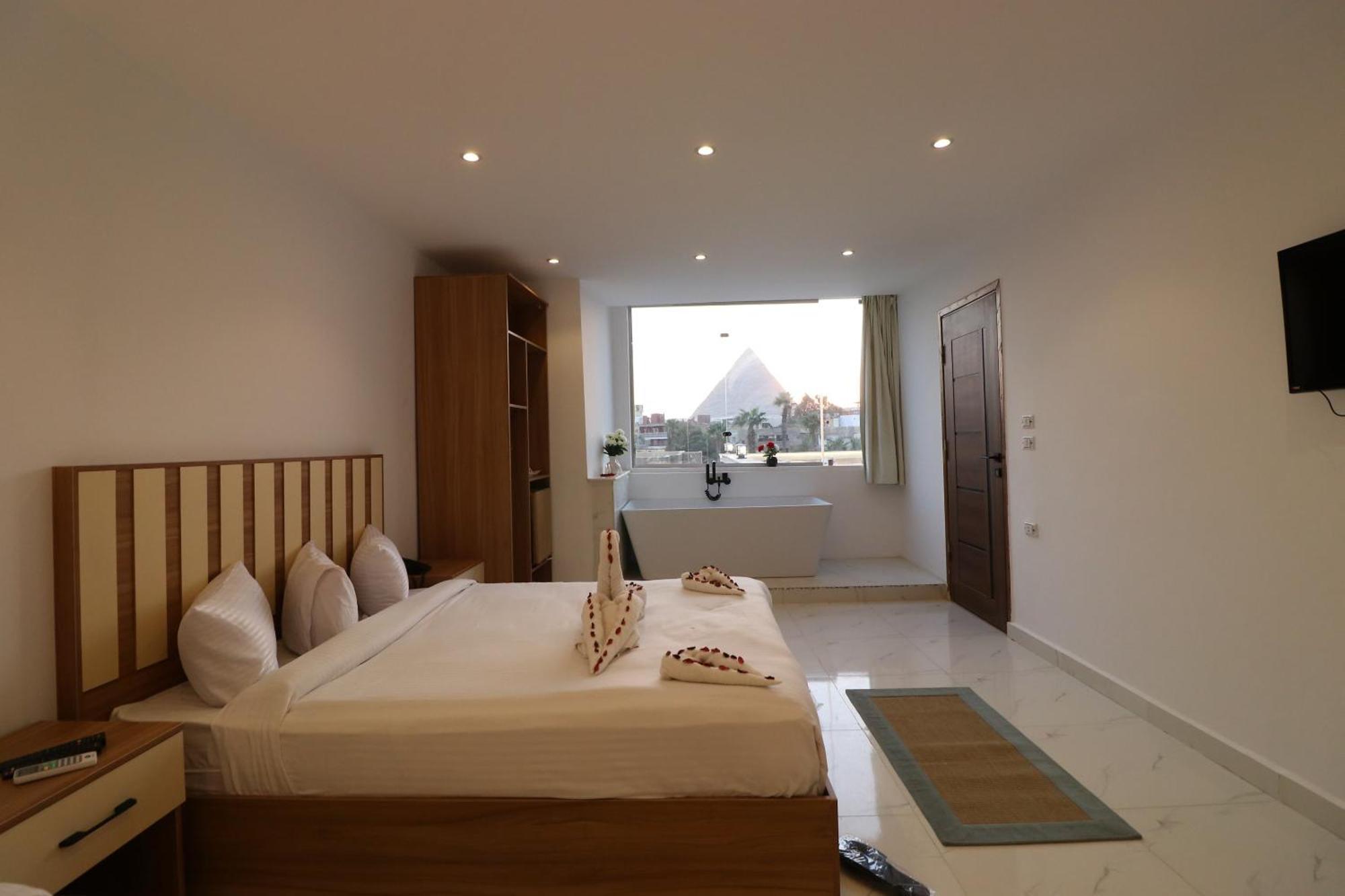 West Pyramids Hotel Kafret el-Gabal Buitenkant foto