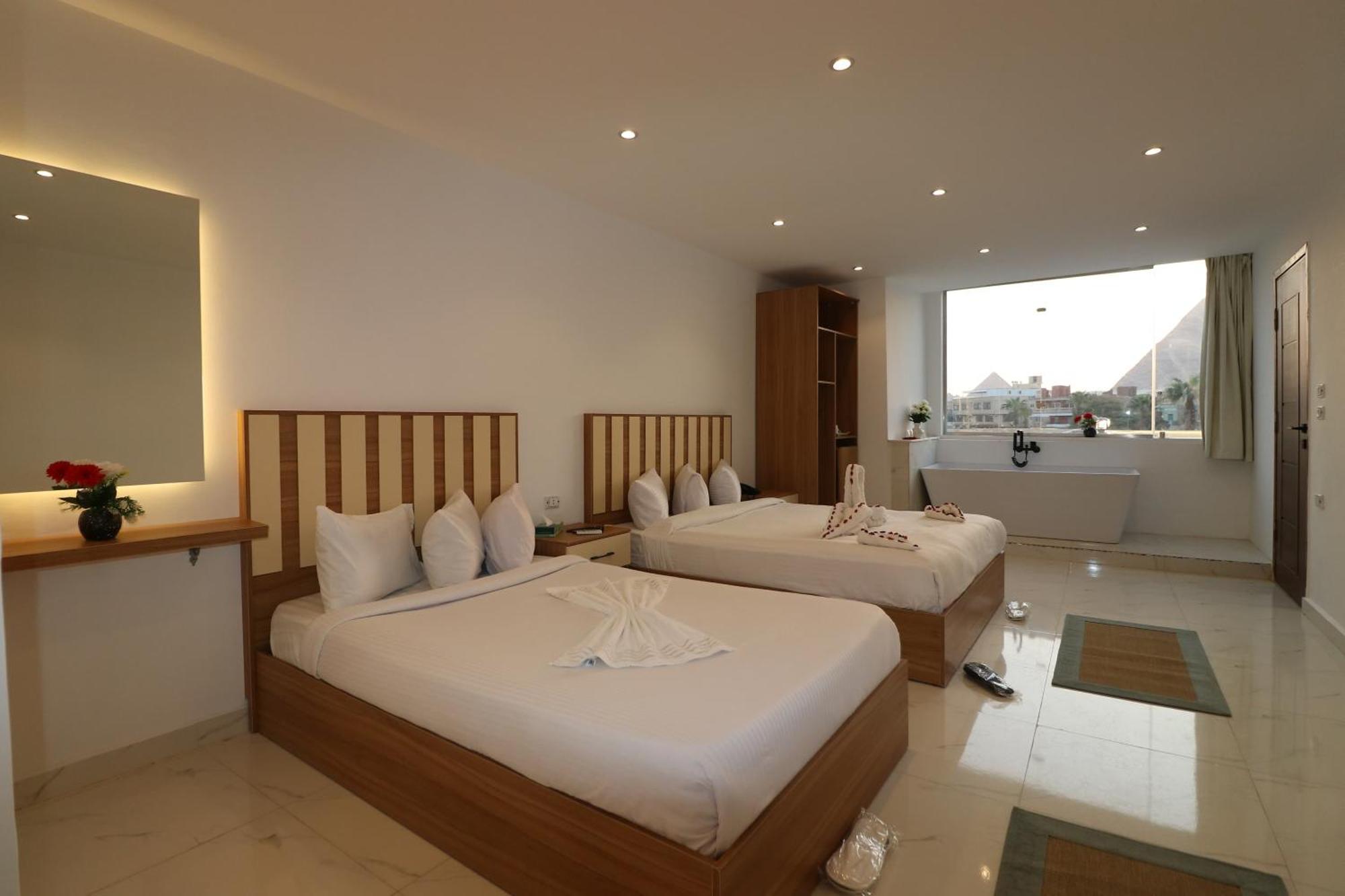 West Pyramids Hotel Kafret el-Gabal Buitenkant foto