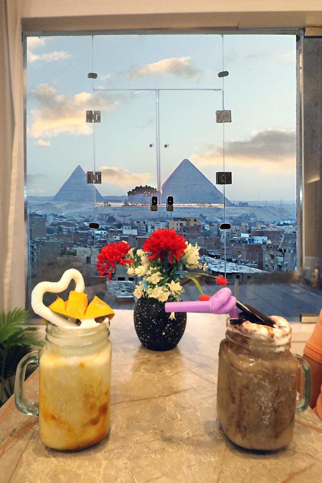 West Pyramids Hotel Kafret el-Gabal Buitenkant foto