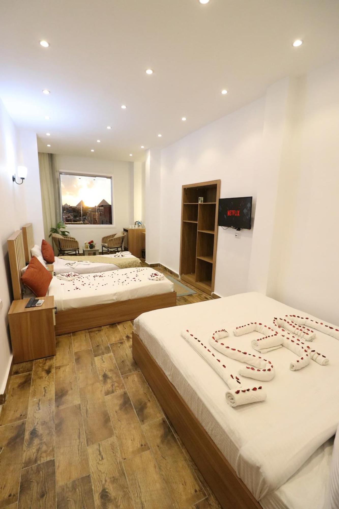 West Pyramids Hotel Kafret el-Gabal Buitenkant foto