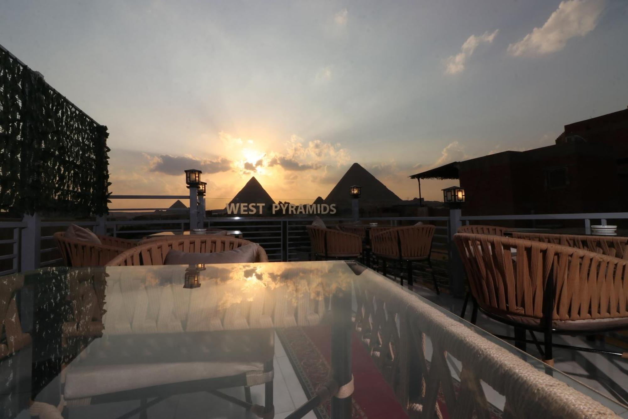 West Pyramids Hotel Kafret el-Gabal Buitenkant foto