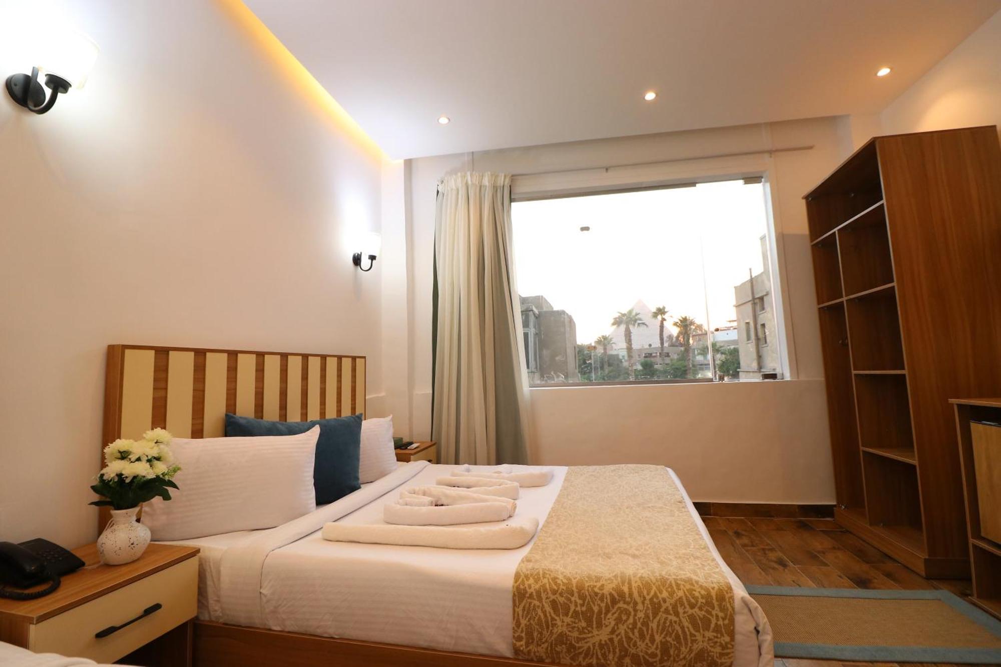 West Pyramids Hotel Kafret el-Gabal Buitenkant foto