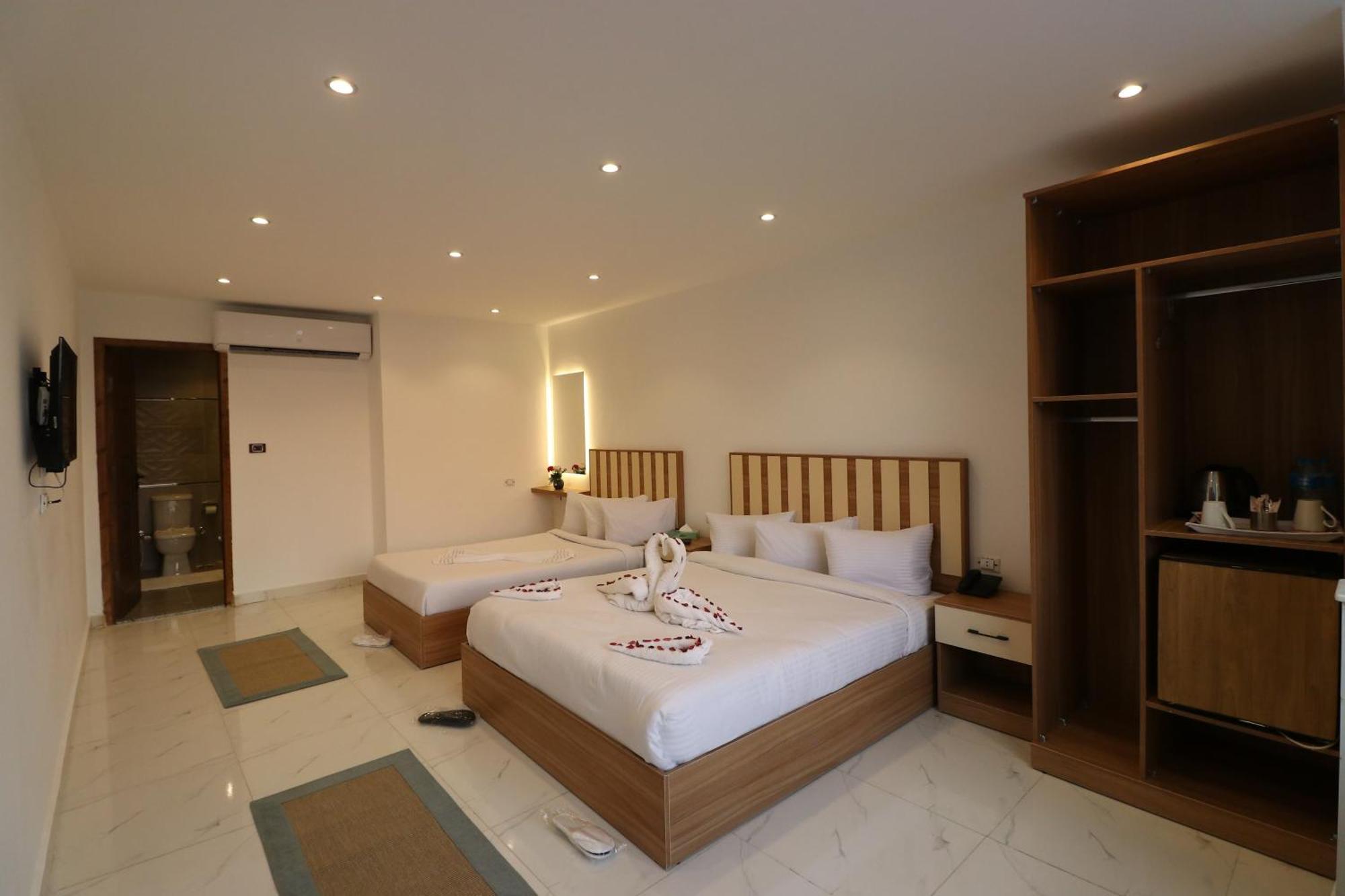West Pyramids Hotel Kafret el-Gabal Buitenkant foto