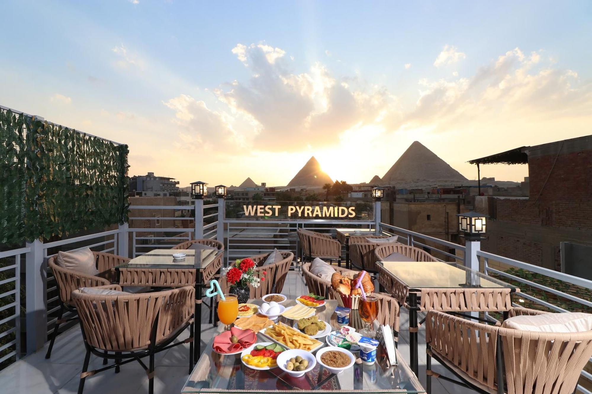 West Pyramids Hotel Kafret el-Gabal Buitenkant foto