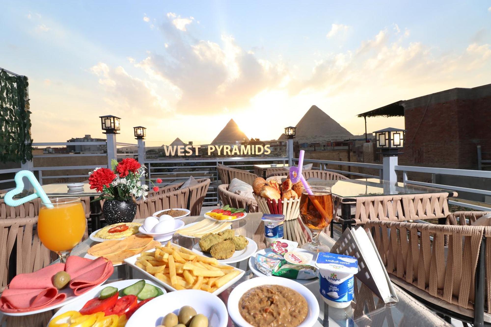 West Pyramids Hotel Kafret el-Gabal Buitenkant foto