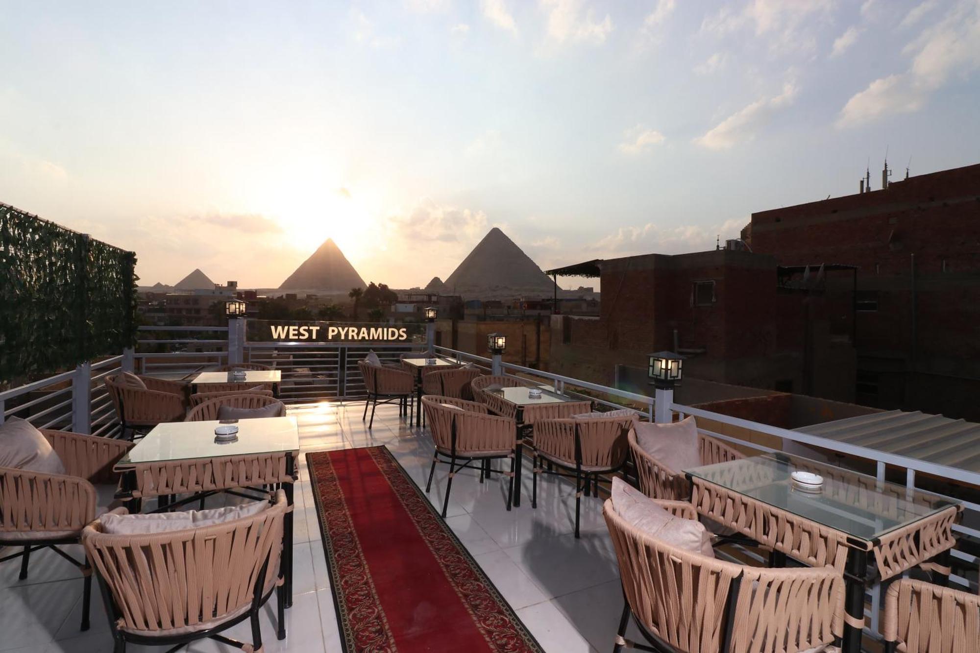 West Pyramids Hotel Kafret el-Gabal Buitenkant foto