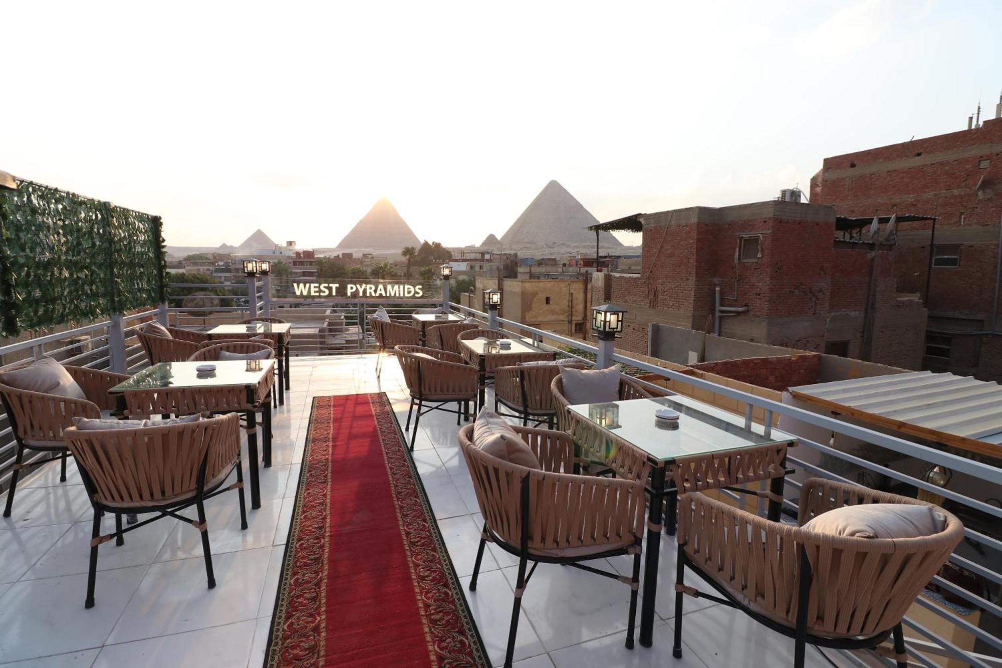 West Pyramids Hotel Kafret el-Gabal Buitenkant foto