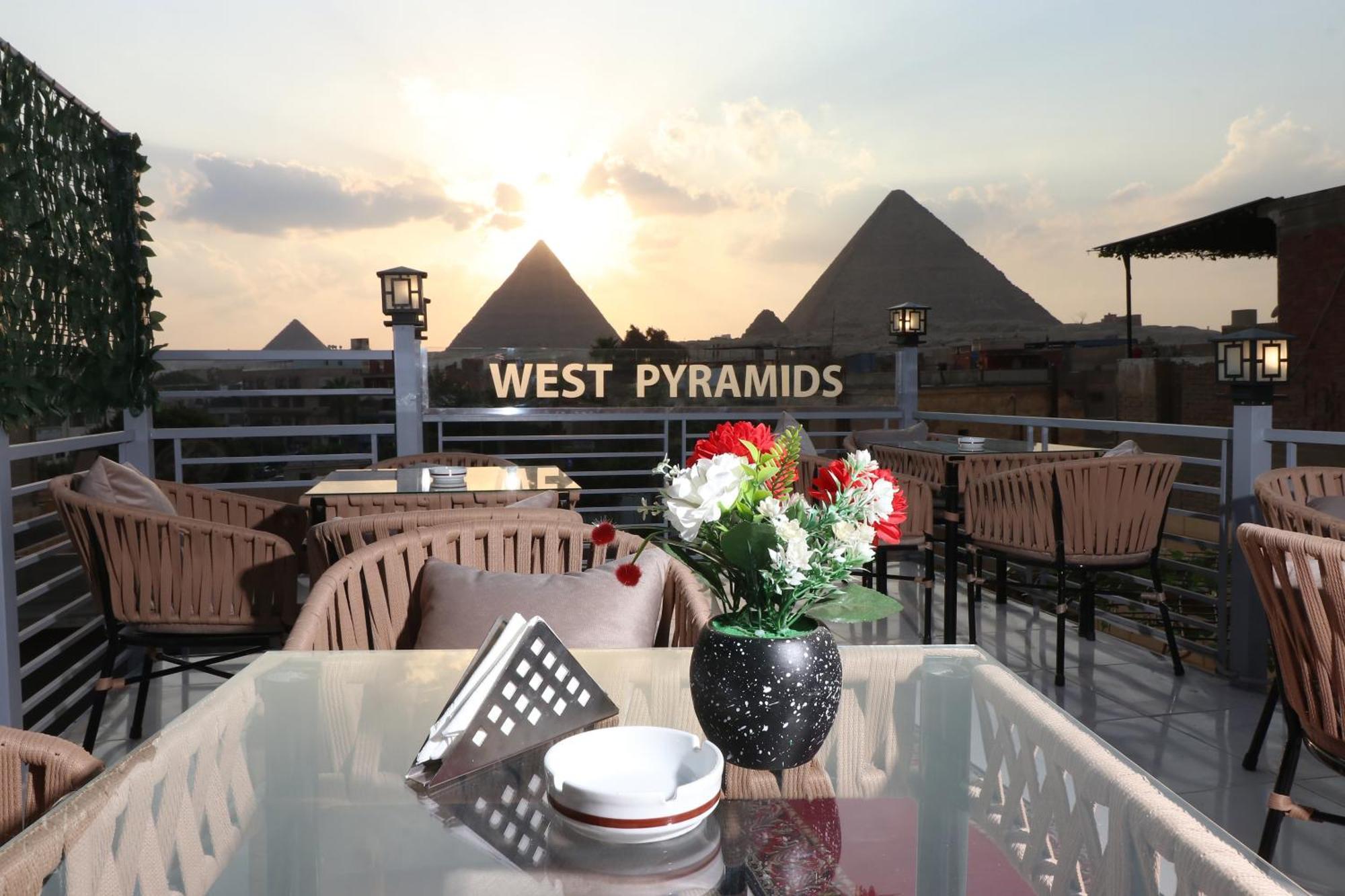 West Pyramids Hotel Kafret el-Gabal Buitenkant foto