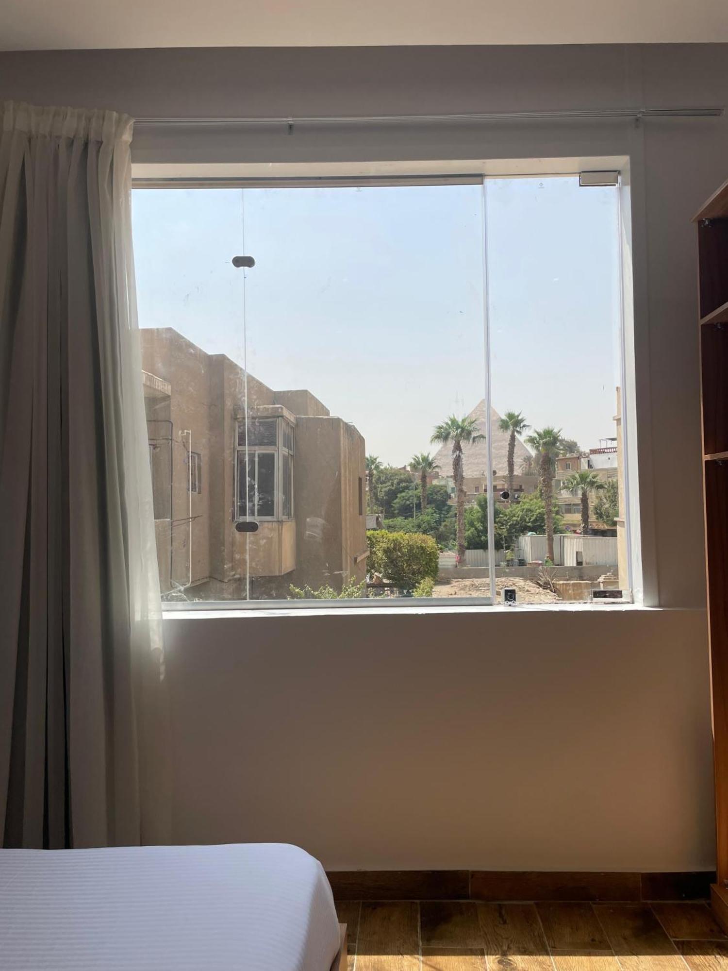 West Pyramids Hotel Kafret el-Gabal Buitenkant foto