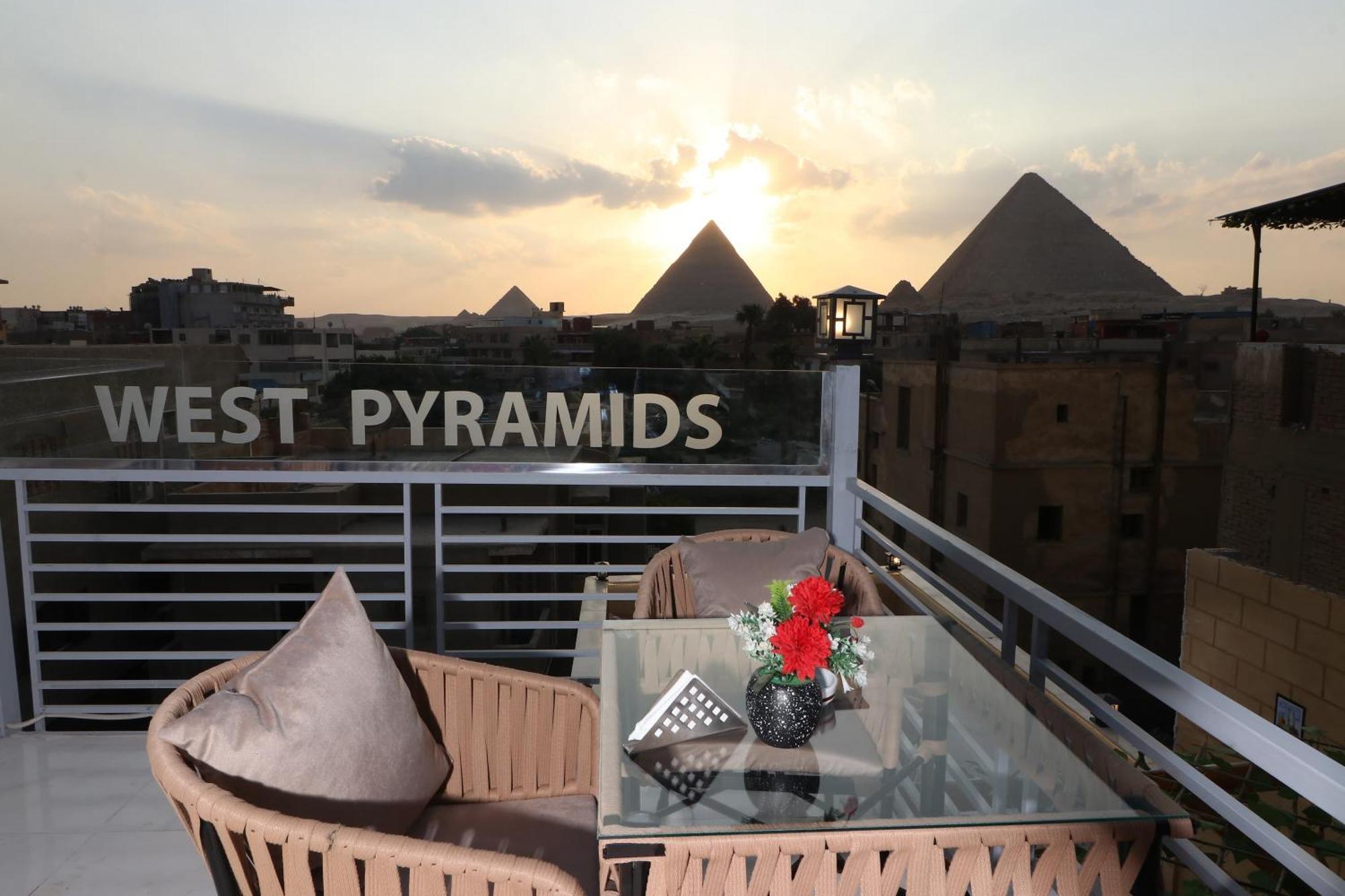 West Pyramids Hotel Kafret el-Gabal Buitenkant foto
