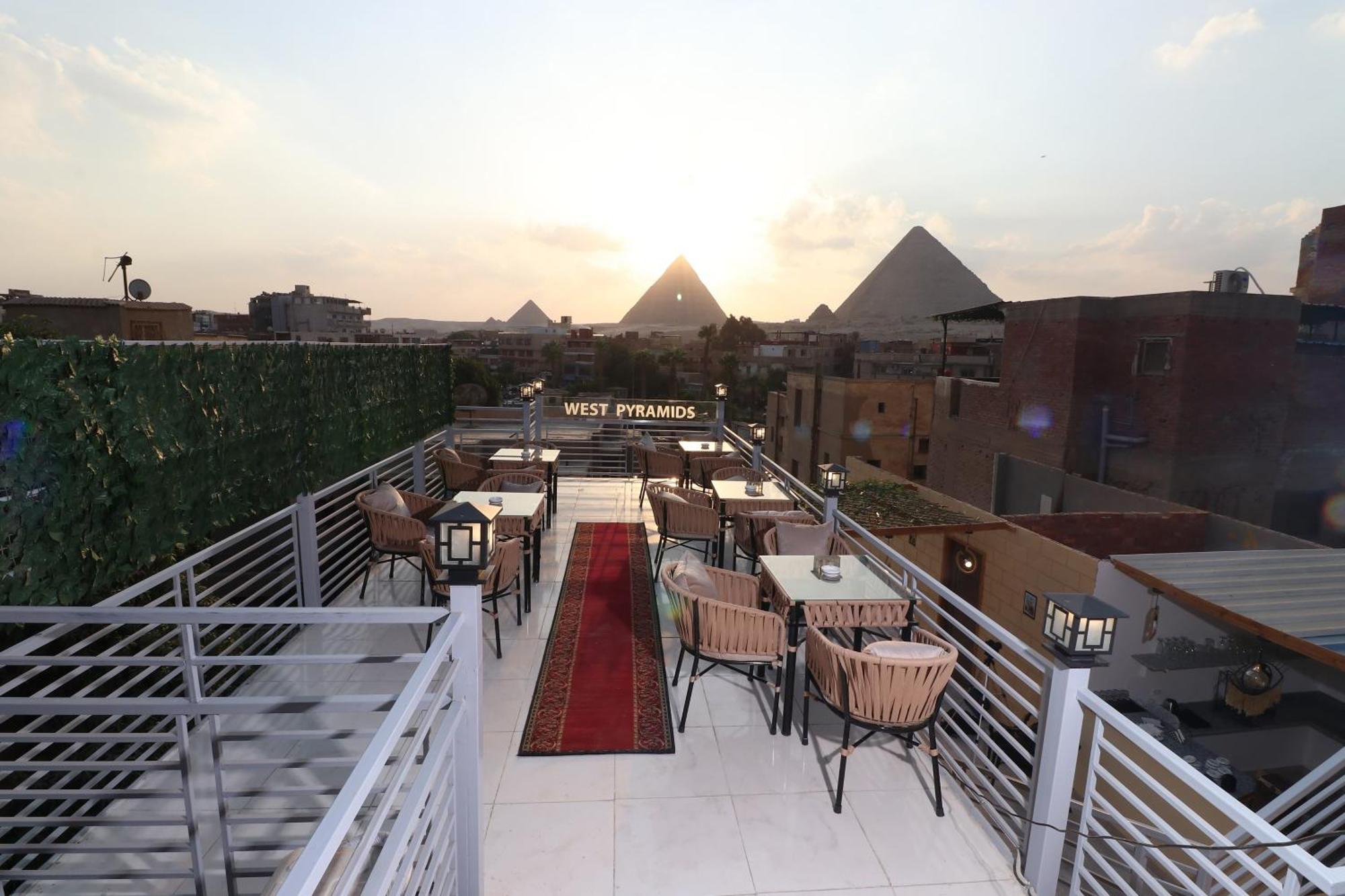 West Pyramids Hotel Kafret el-Gabal Buitenkant foto