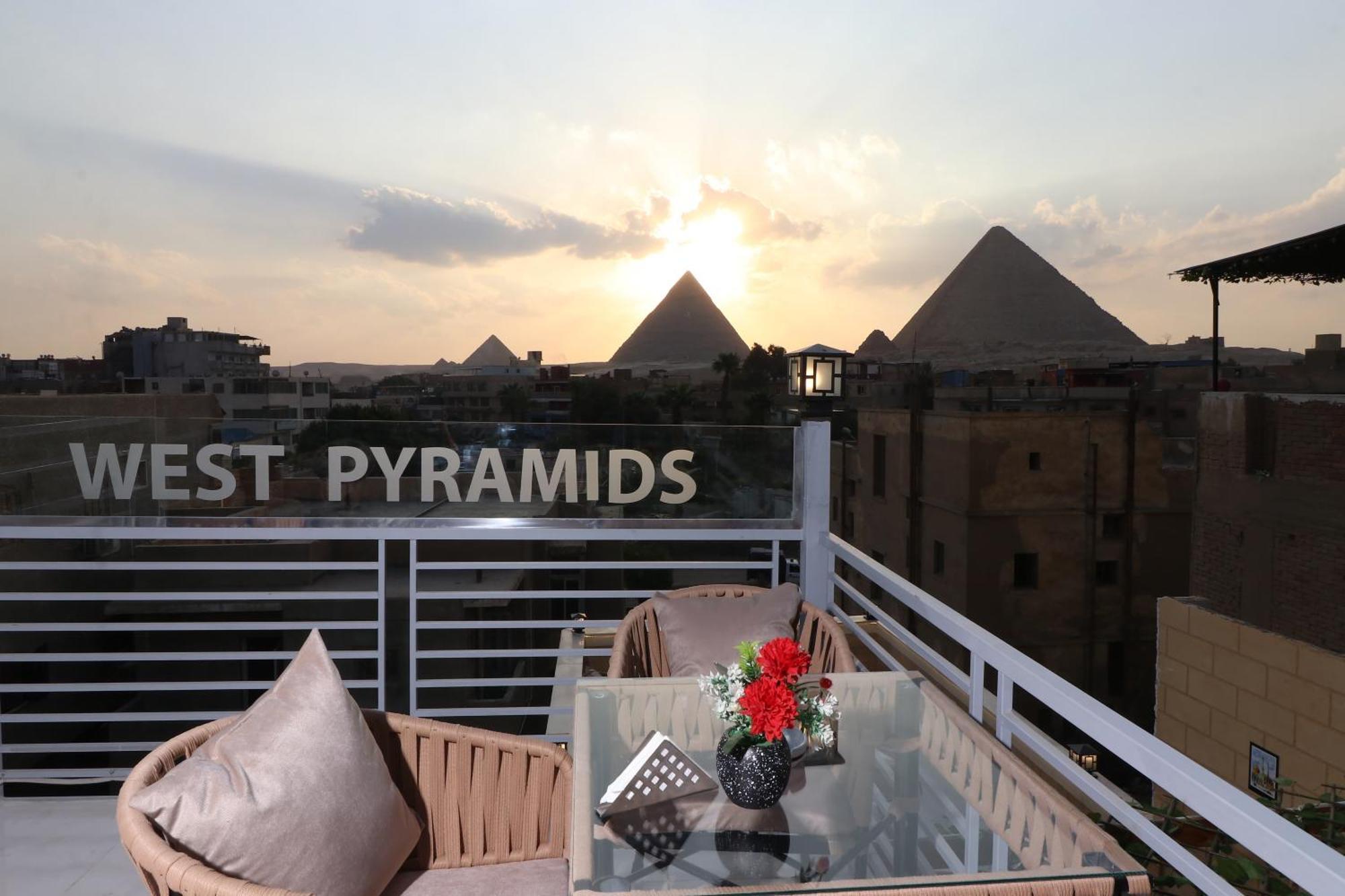 West Pyramids Hotel Kafret el-Gabal Buitenkant foto
