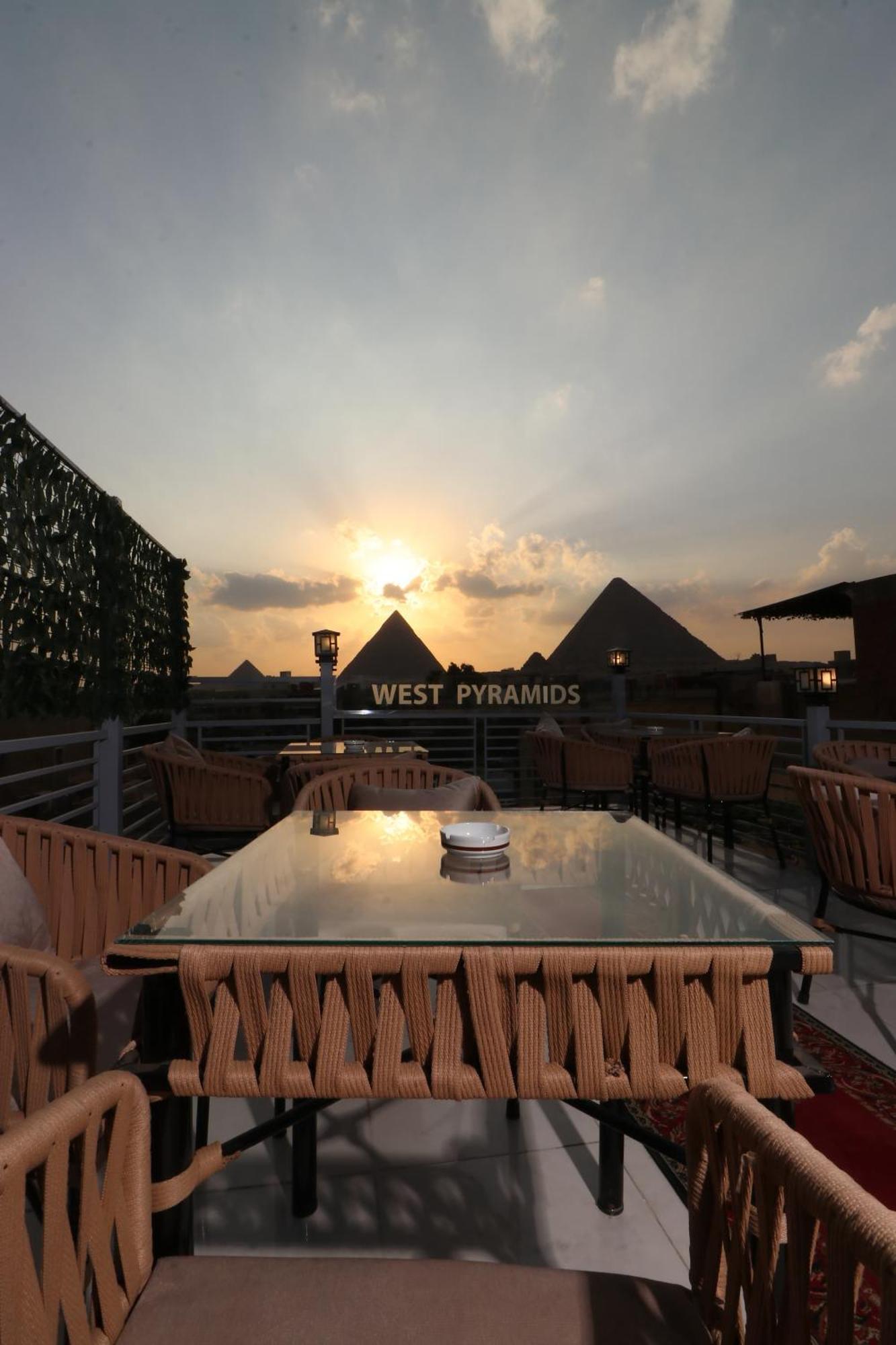 West Pyramids Hotel Kafret el-Gabal Buitenkant foto