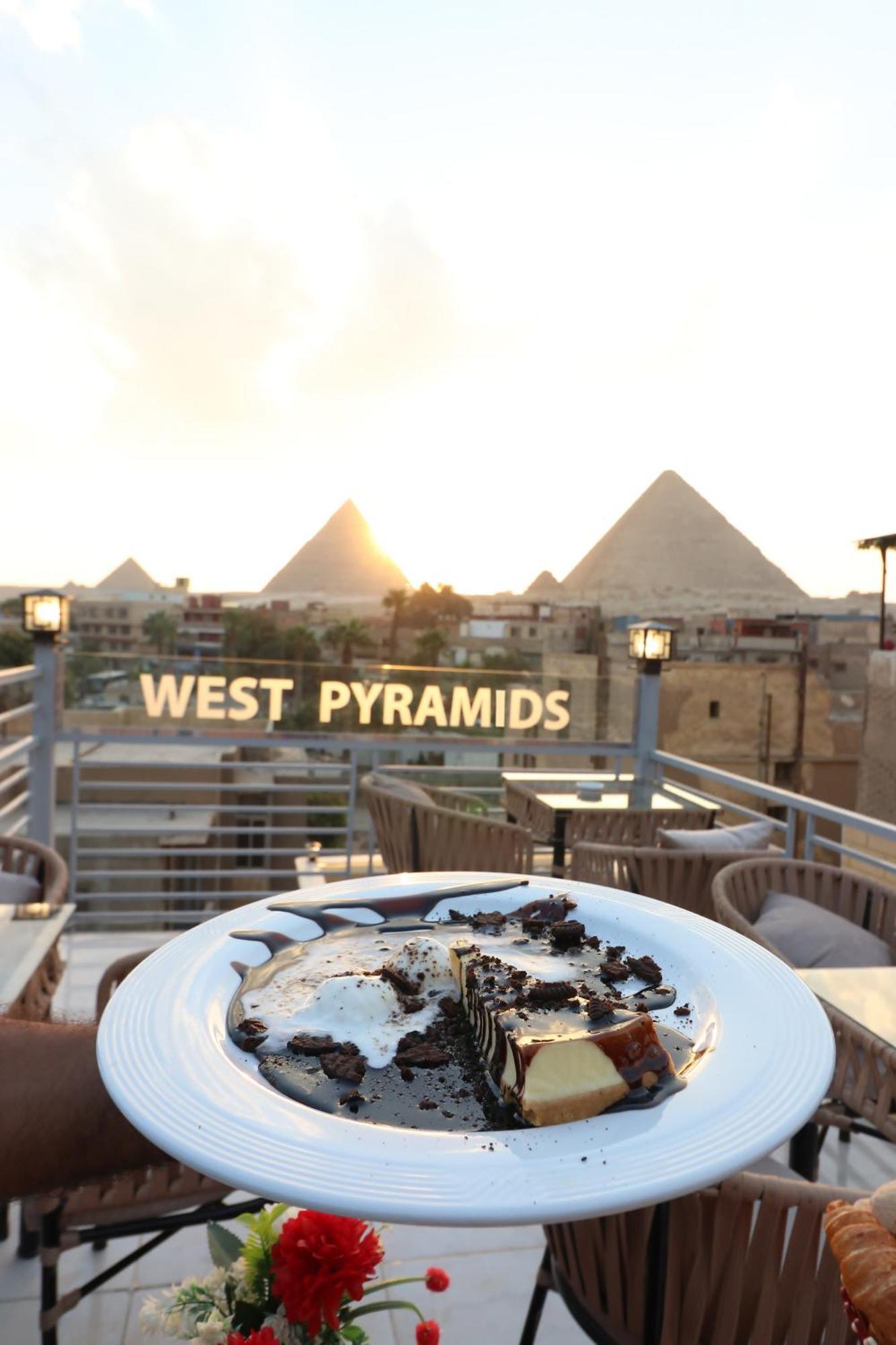 West Pyramids Hotel Kafret el-Gabal Buitenkant foto