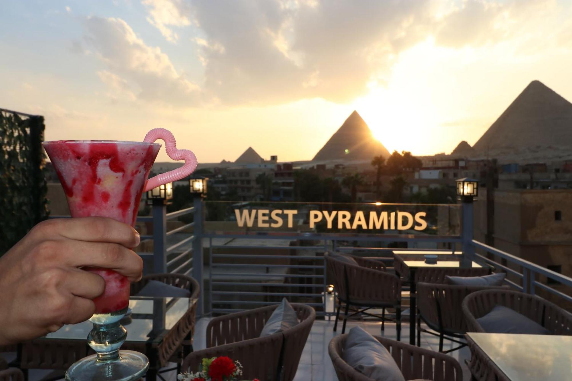 West Pyramids Hotel Kafret el-Gabal Buitenkant foto