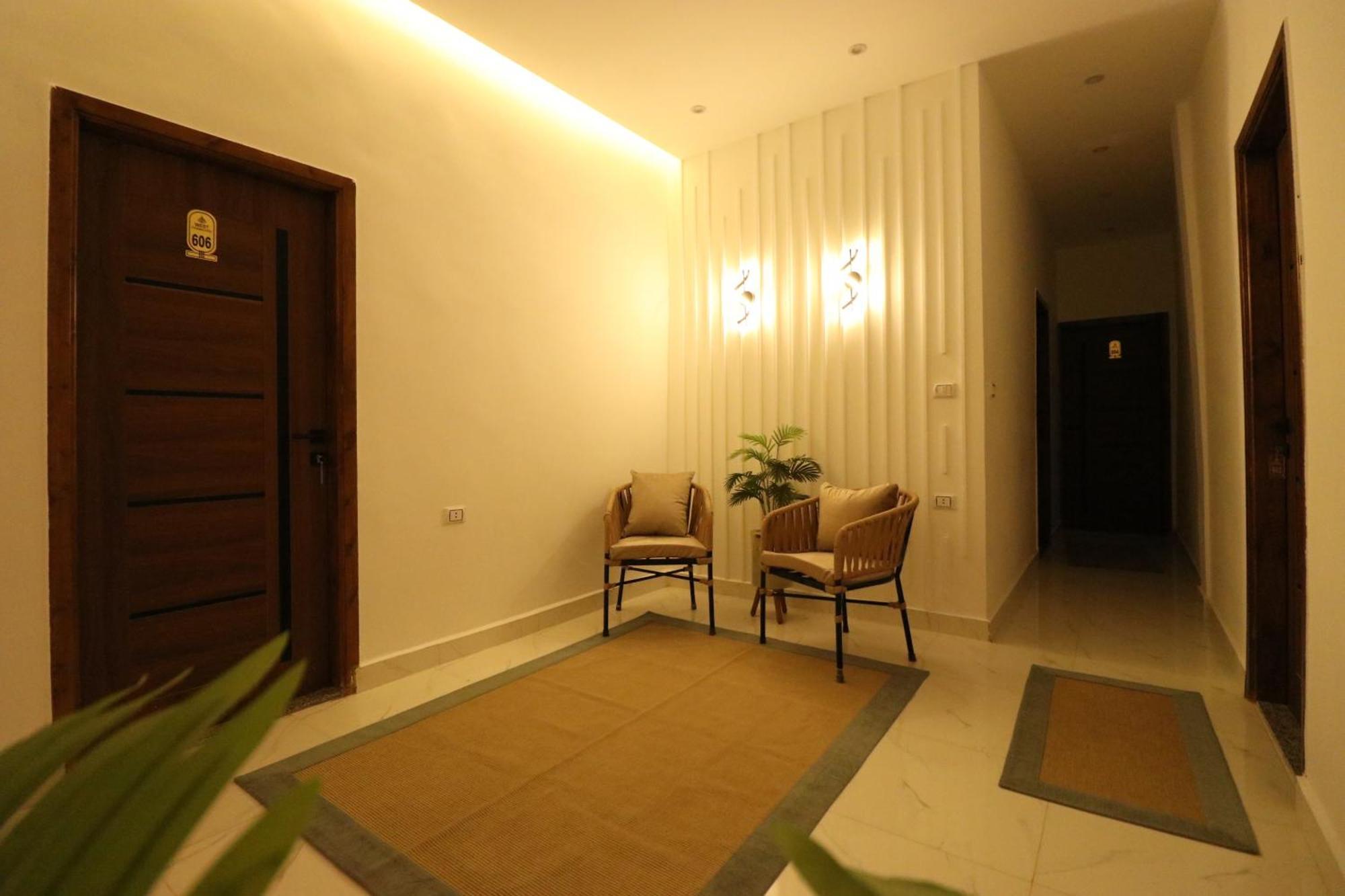 West Pyramids Hotel Kafret el-Gabal Buitenkant foto