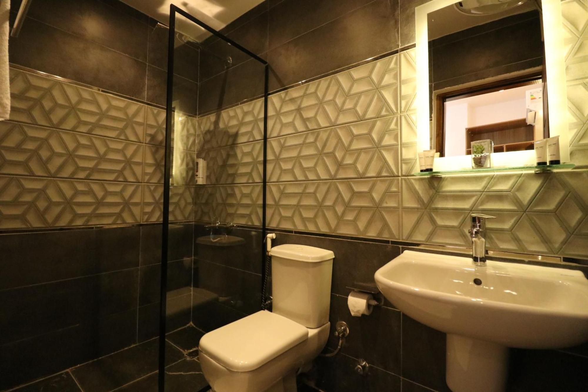 West Pyramids Hotel Kafret el-Gabal Buitenkant foto