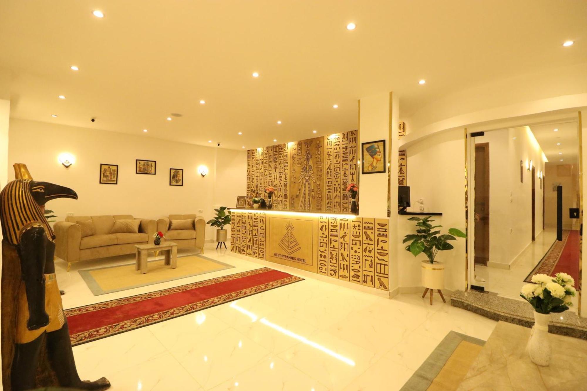 West Pyramids Hotel Kafret el-Gabal Buitenkant foto